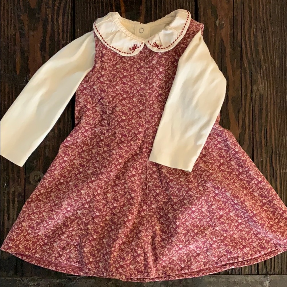 Shift Dress and Shirt